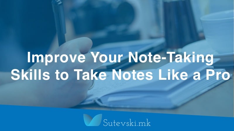 improve note-taking skills