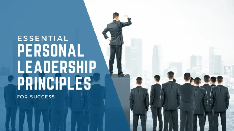 Personal Leadership Principles